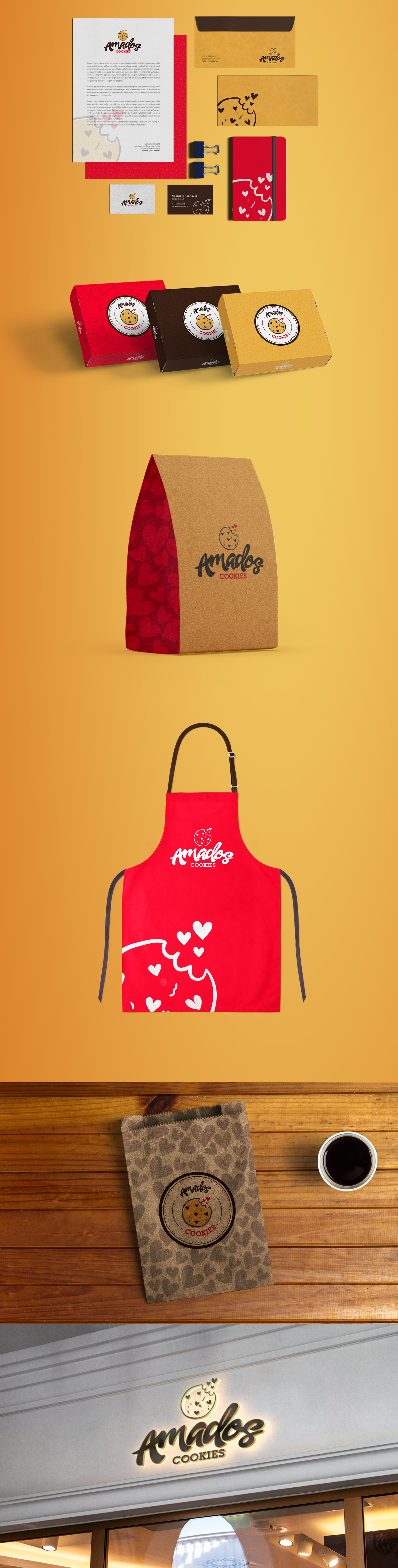 Amados cookies