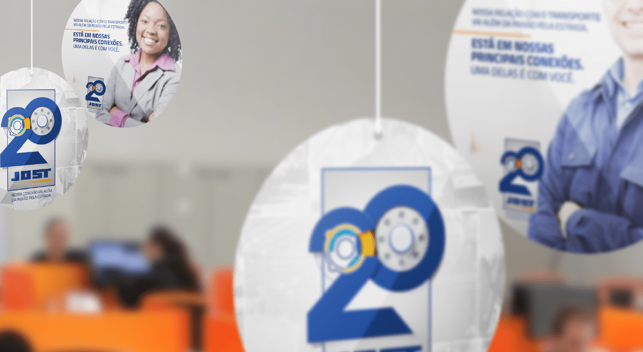 Jost Brasil<br>20 Anos