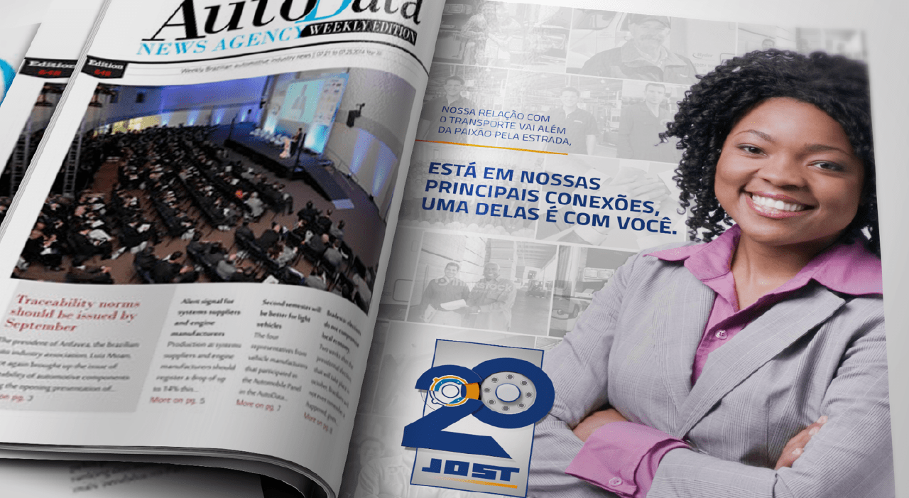 Jost Brasil<br>20 Anos