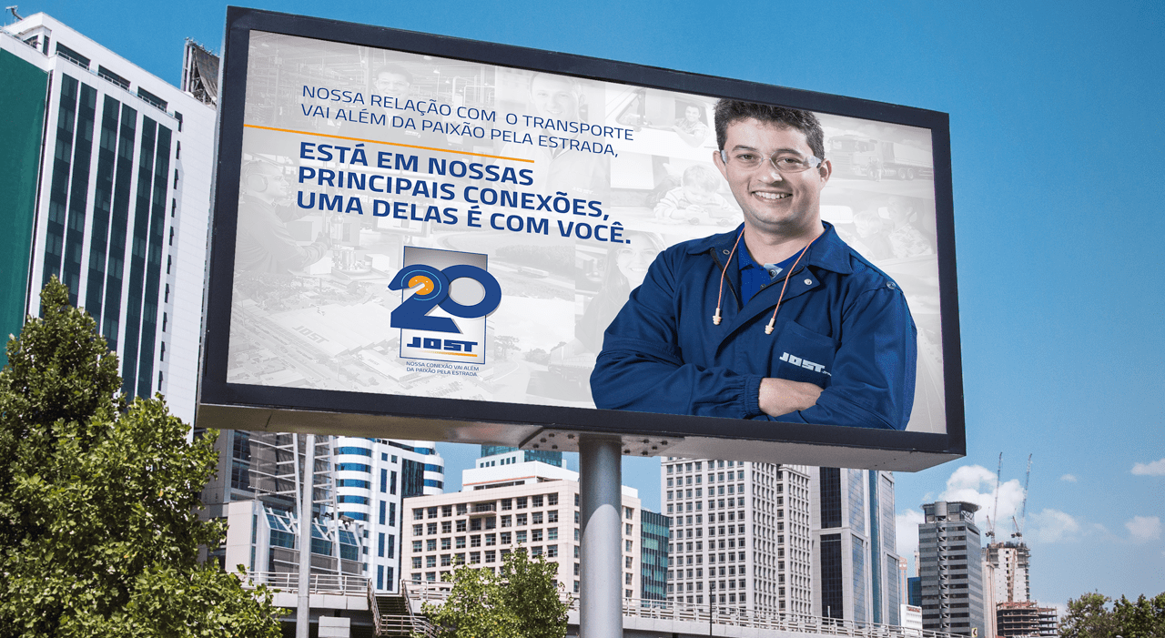 Jost Brasil<br>20 Anos