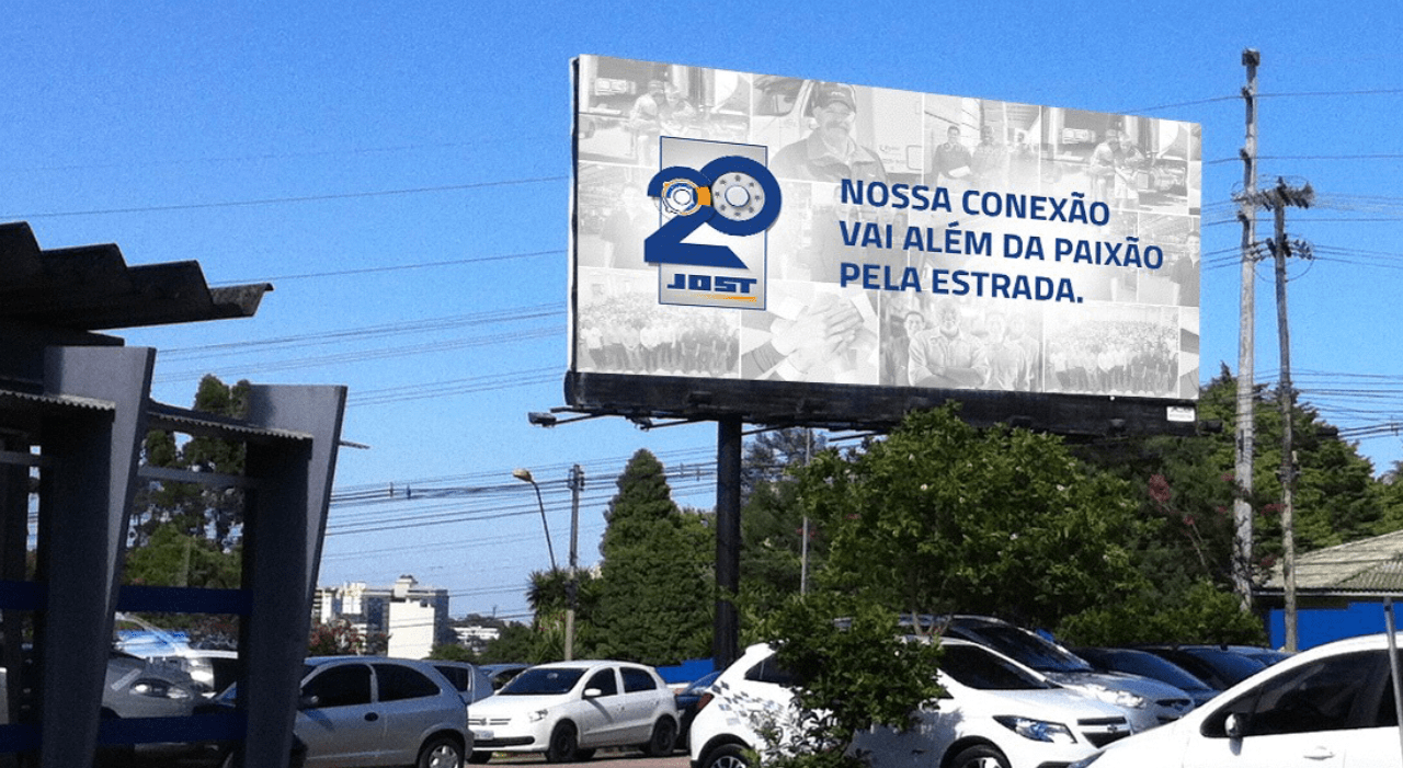 Jost Brasil<br>20 Anos