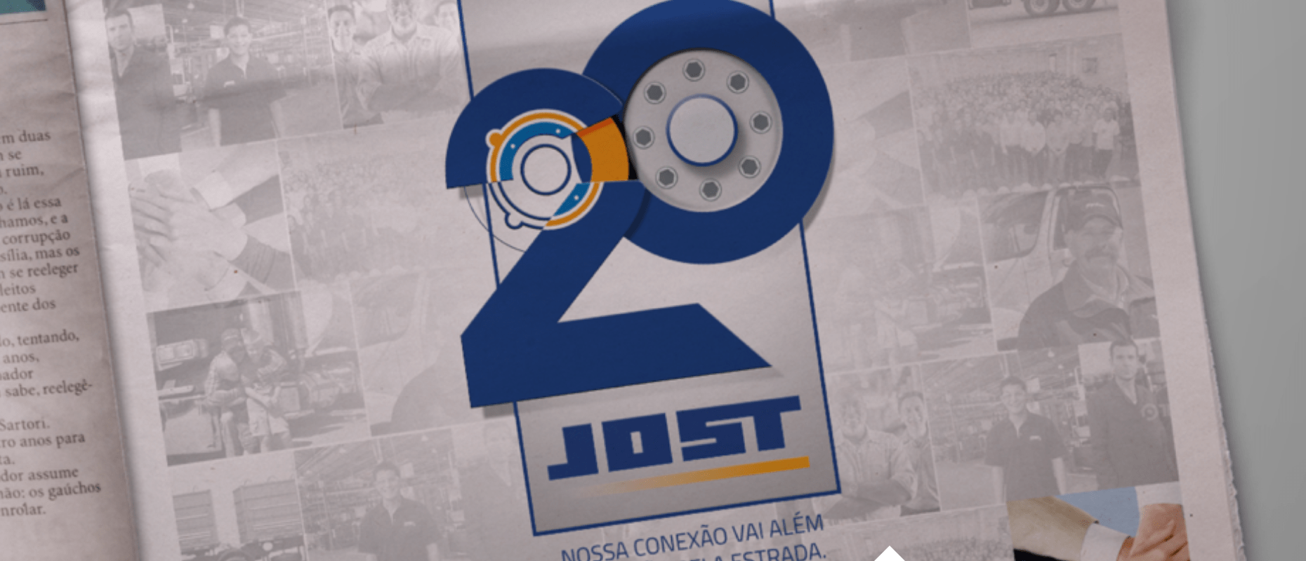 Jost Brasil<br>20 Anos