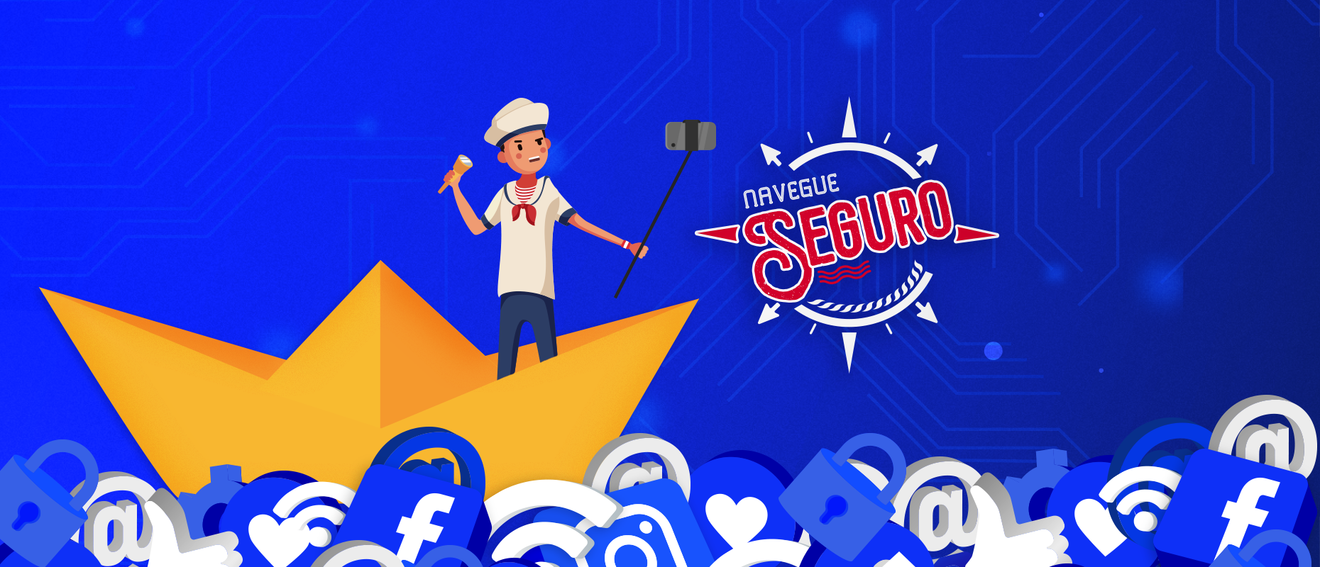 Campanha Navegue Seguro