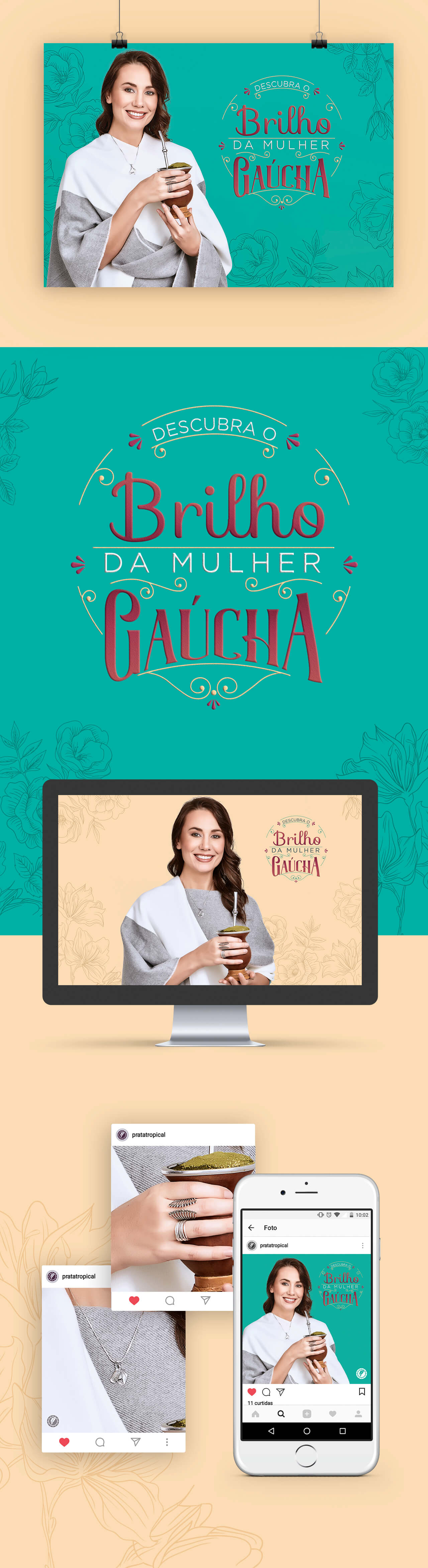 O brilho da mulher gacha
