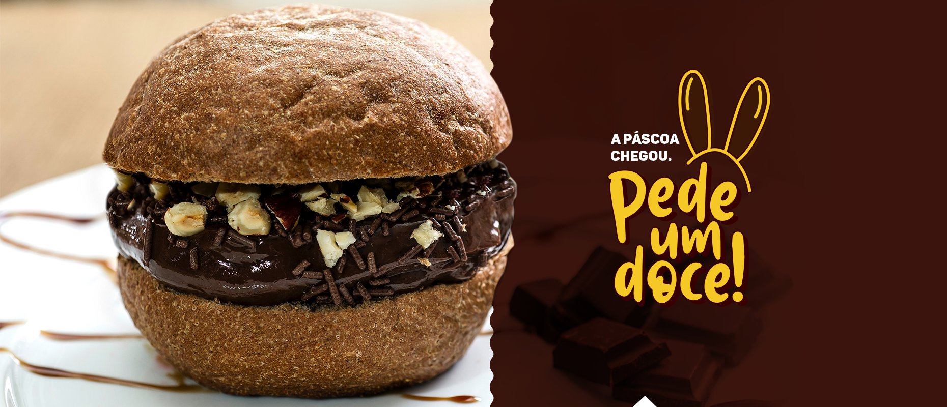 Pede um doce, pede um Wolly!