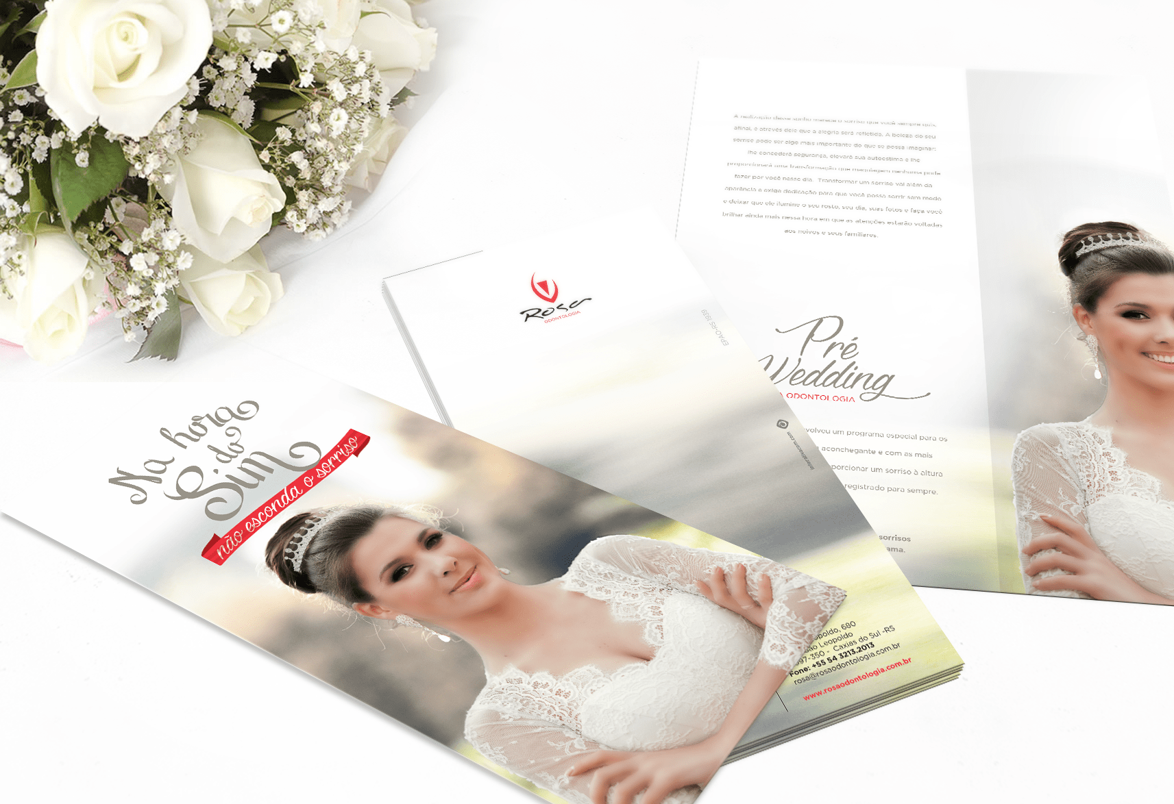 Pr Wedding<BR> Rosa Odontologia