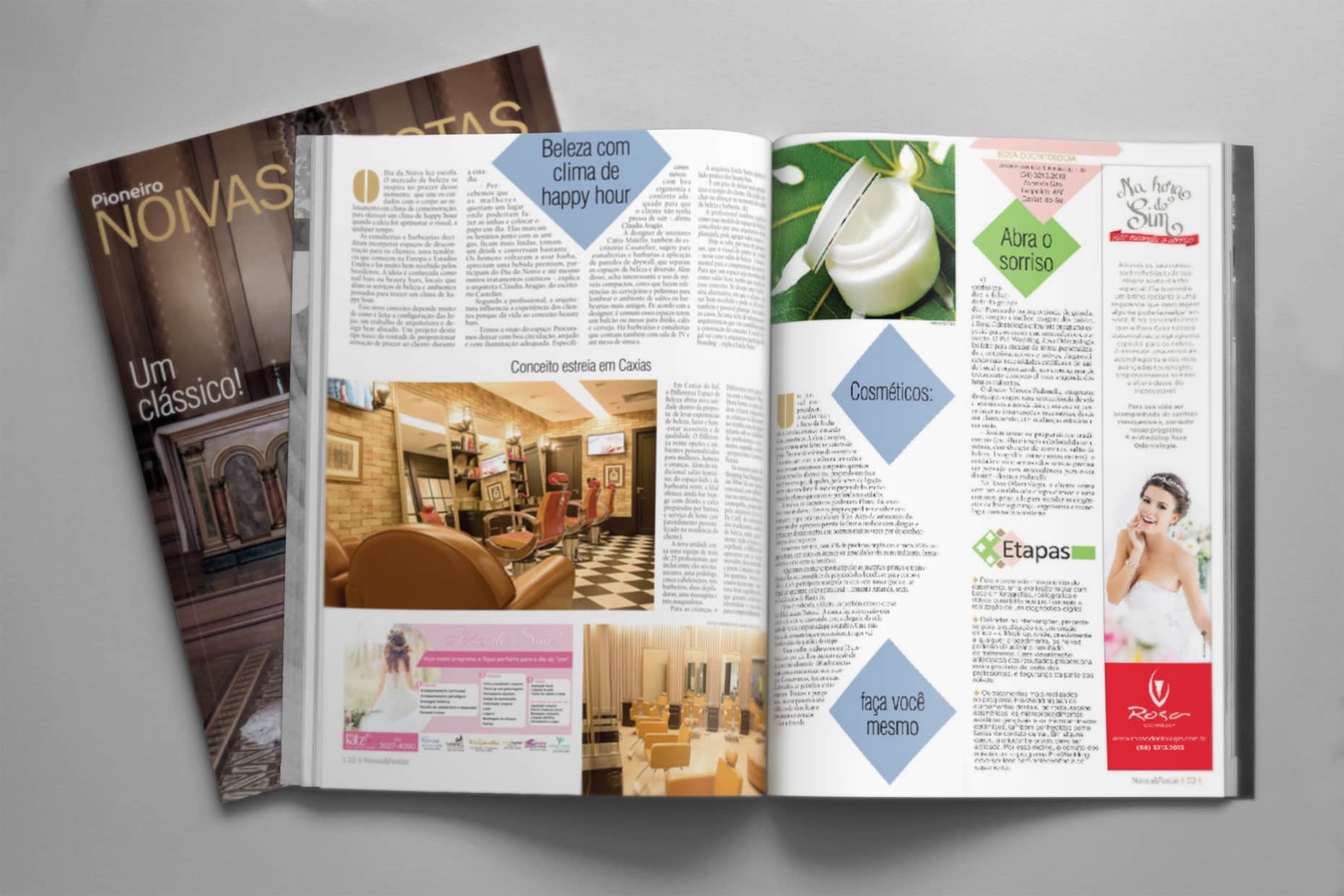 Pr Wedding<BR> Rosa Odontologia
