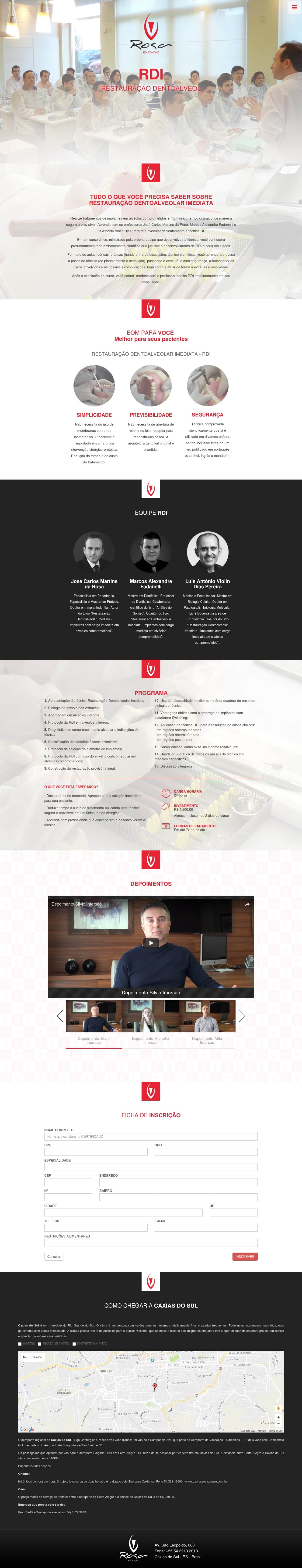 Rosa Odontologia - RDI