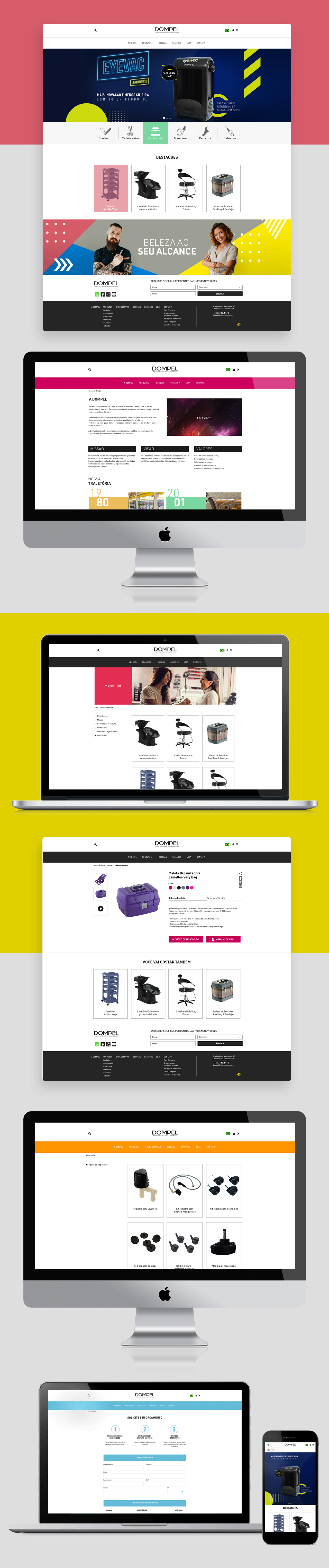 Site dompel