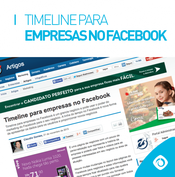 A importncia da timeline no Facebook