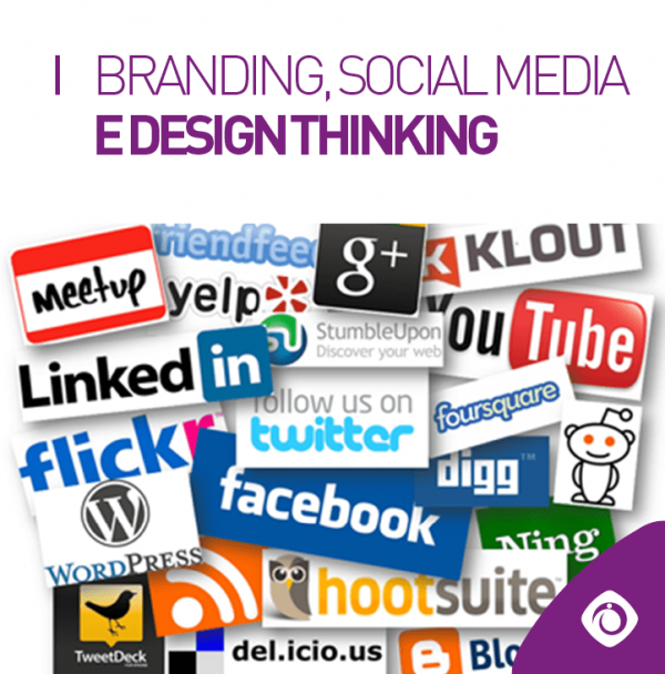 Branding atravs de social media e design thinking