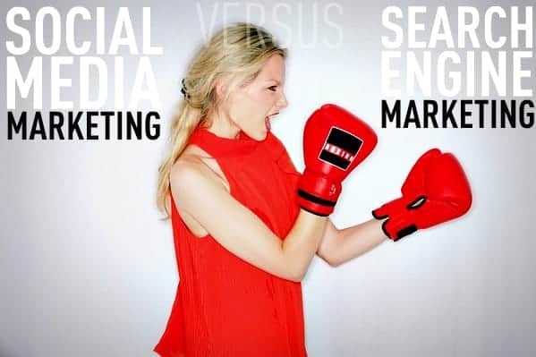 Mdias sociais versus SEO: o que  melhor?