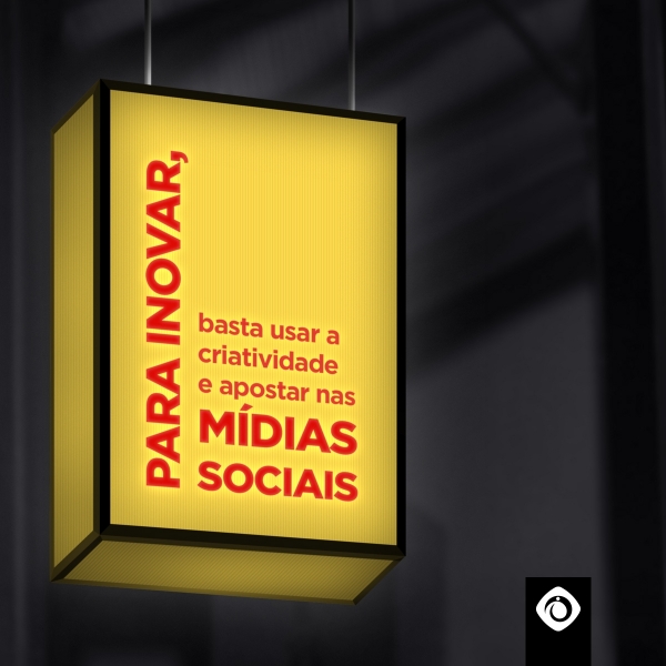 Para inovar, basta usar a criatividade e apostar...