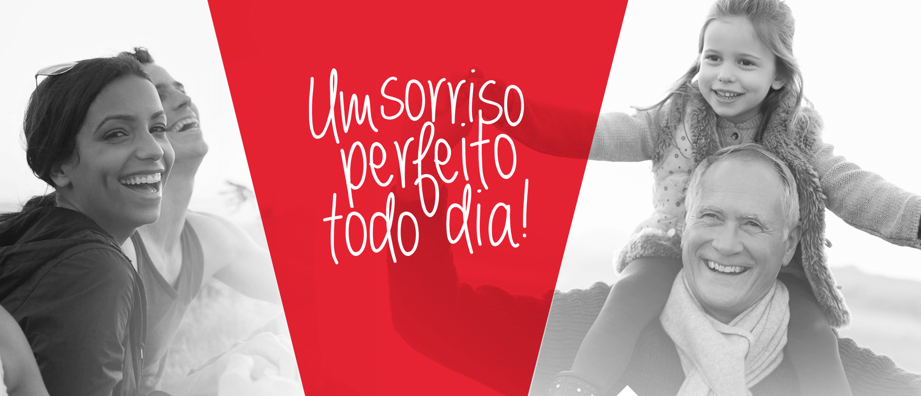 Um sorriso<br> perfeito todo dia