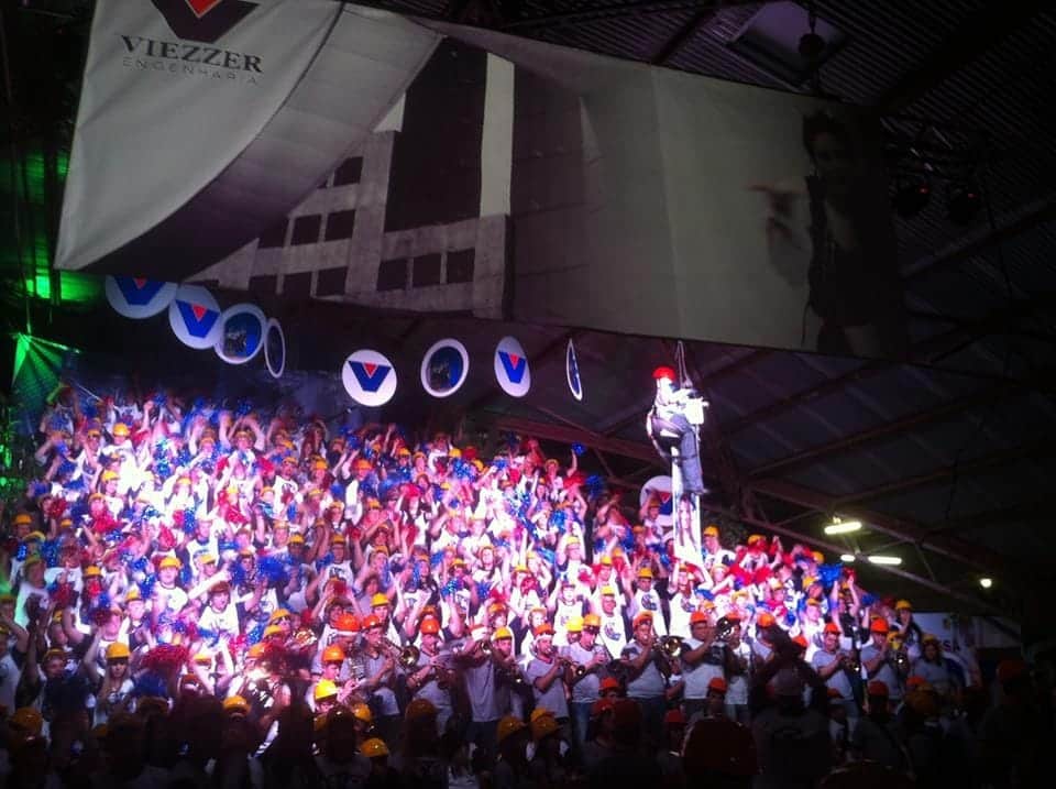Torcida Festa da Uva Viezzer